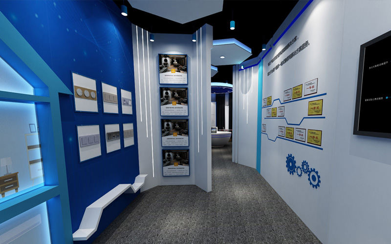 《我在智能家居》360°展廳全景案例