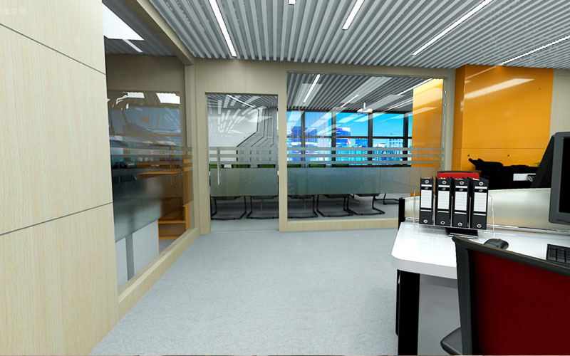 新港網絡360°辦公空間全景案例