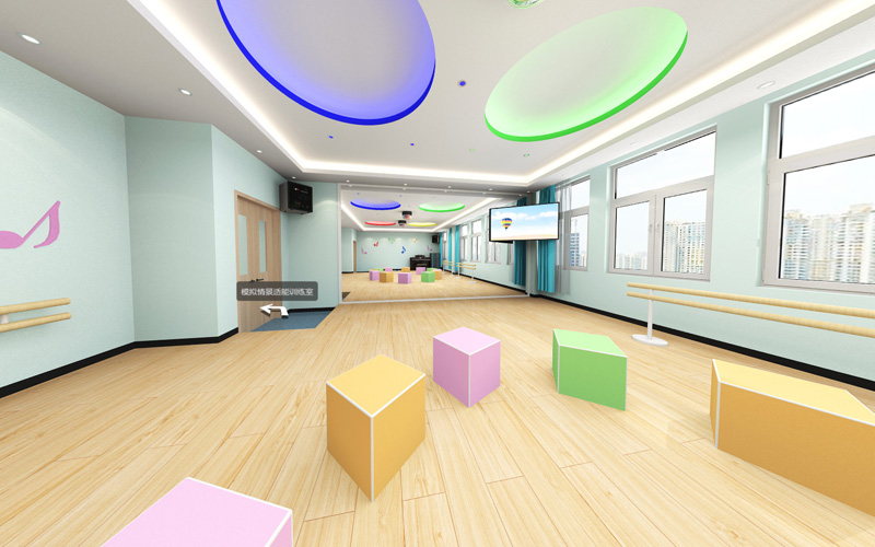 特殊教育學校360°全景案例
